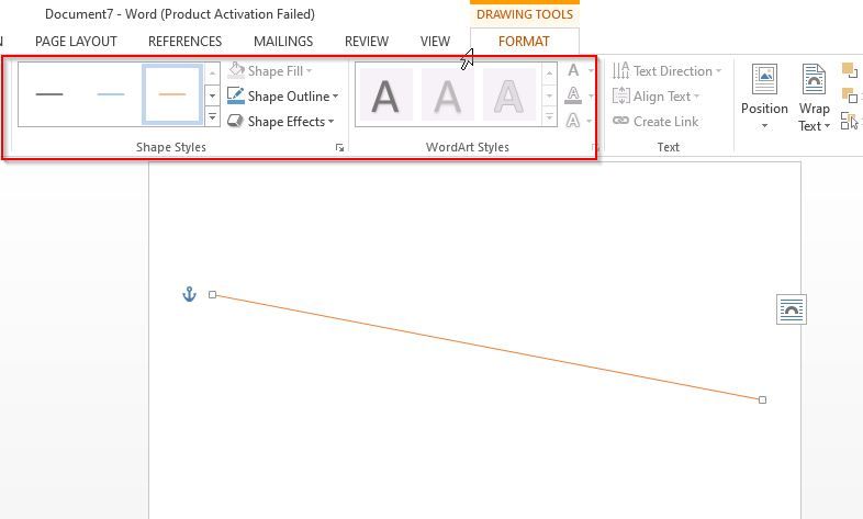 How To Draw Line On Text In Word