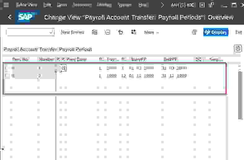 How to Define Payroll Period in SAP?