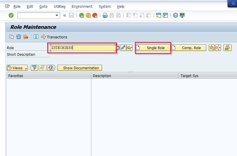 how to check role assignment history in sap