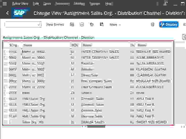 how-to-define-sales-area-in-sap