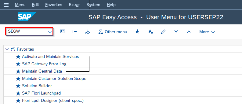 What is OData in SAP?