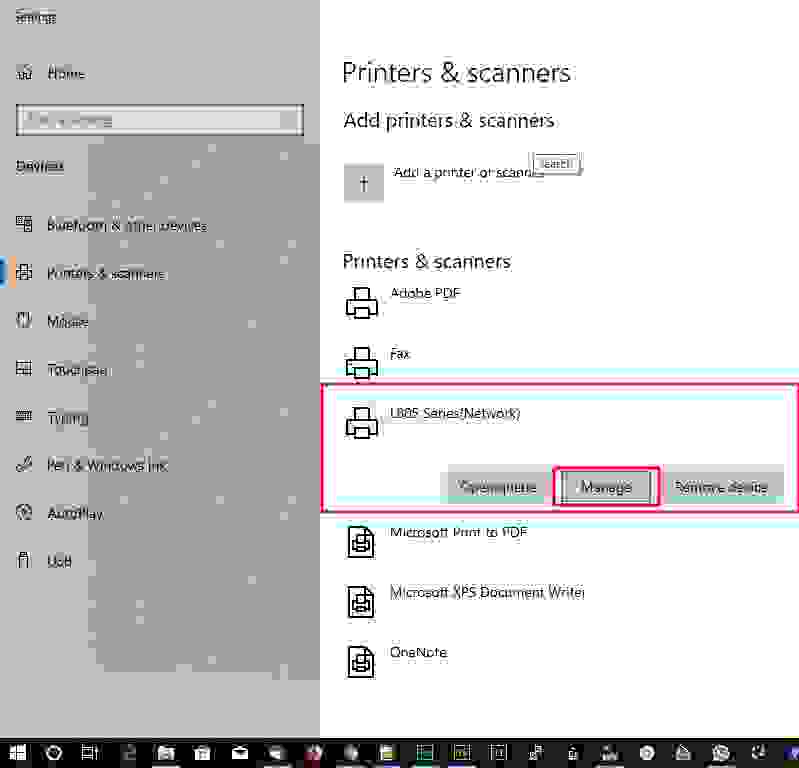Power Flush/ Clean your Printer Head for Epson l805