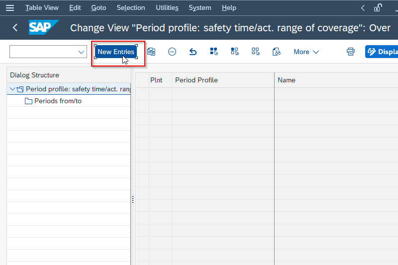 Safety Stock in Material Master SAP
