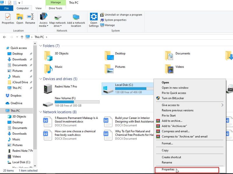 Delete Backup Files in Windows 10