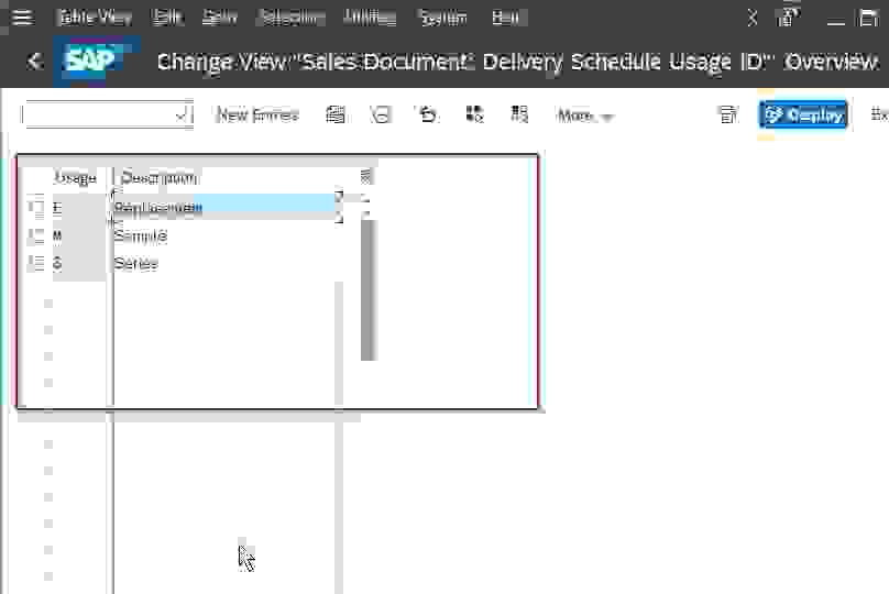 How to Define Usage Indicator in SAP?