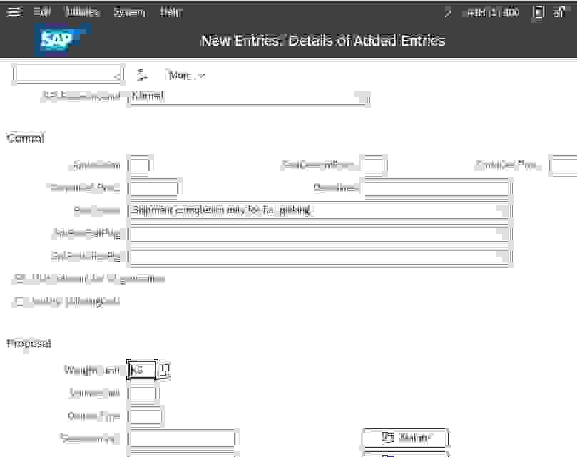 How to Define Shipment Types in SAP Transportation?