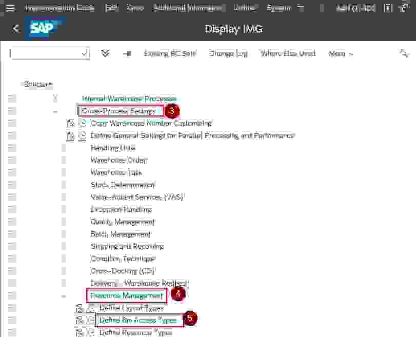 How to Define Bin Access Type in SAP?