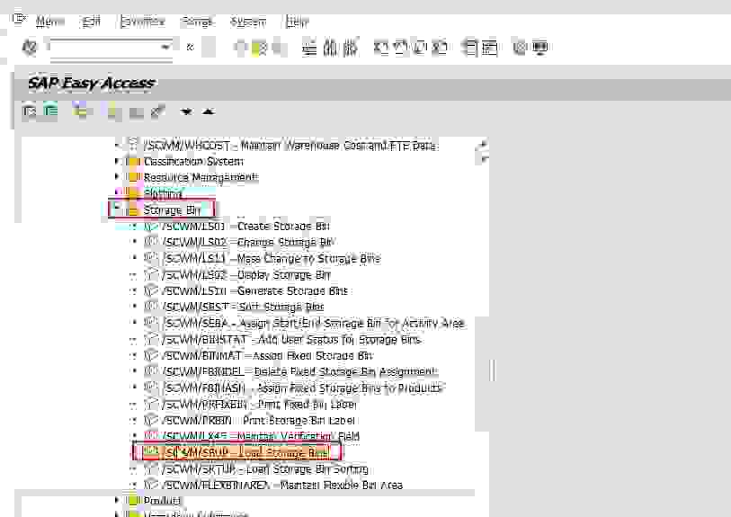 How to Create Storage Bin in SAP?
