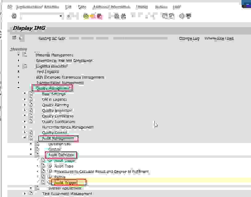 define-audit-trigger-in-sap