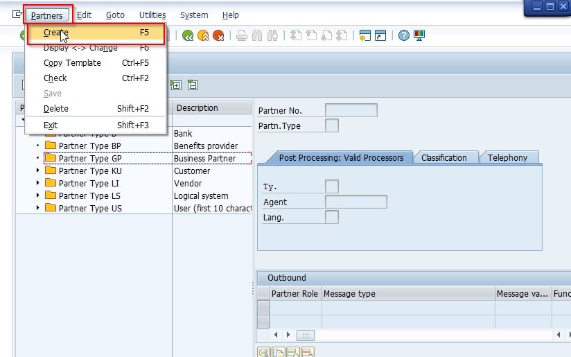 How To Create Partner Profile 