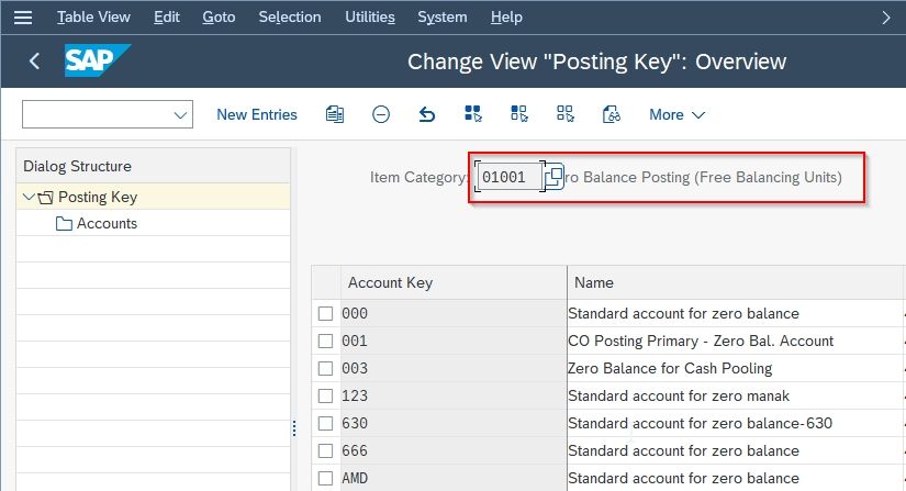 How To Define Zero Balance Clearing Account In SAP 