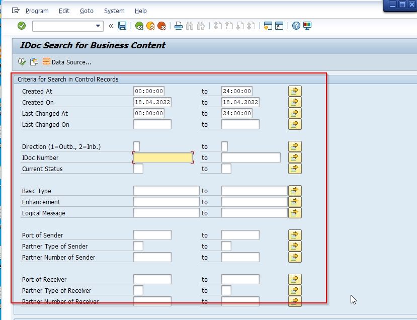 How To Check IDOCs By Value In SAP?