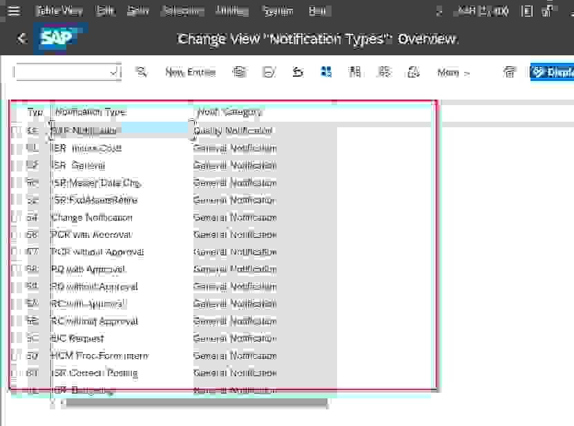 How to Define Notification Type?
