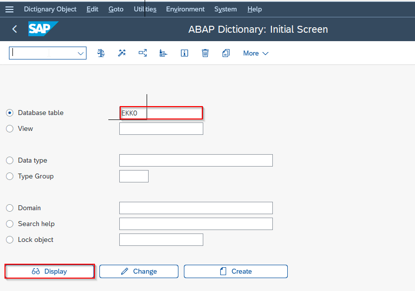 How to Find Table For Transaction Code in SAP
