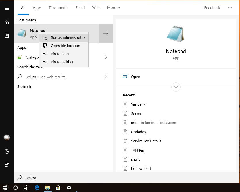 hosts file entry added with w10privacy