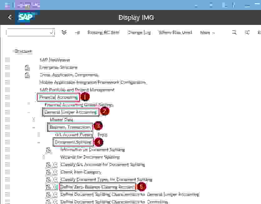 What Is Zero Balance Clearing Account In Sap Fico