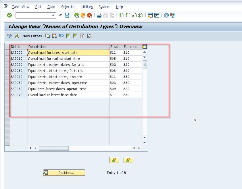 define-distribution-key-in-sap