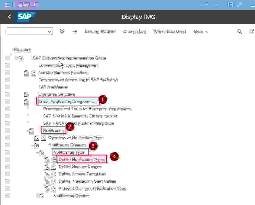 How to Define Notification Type?