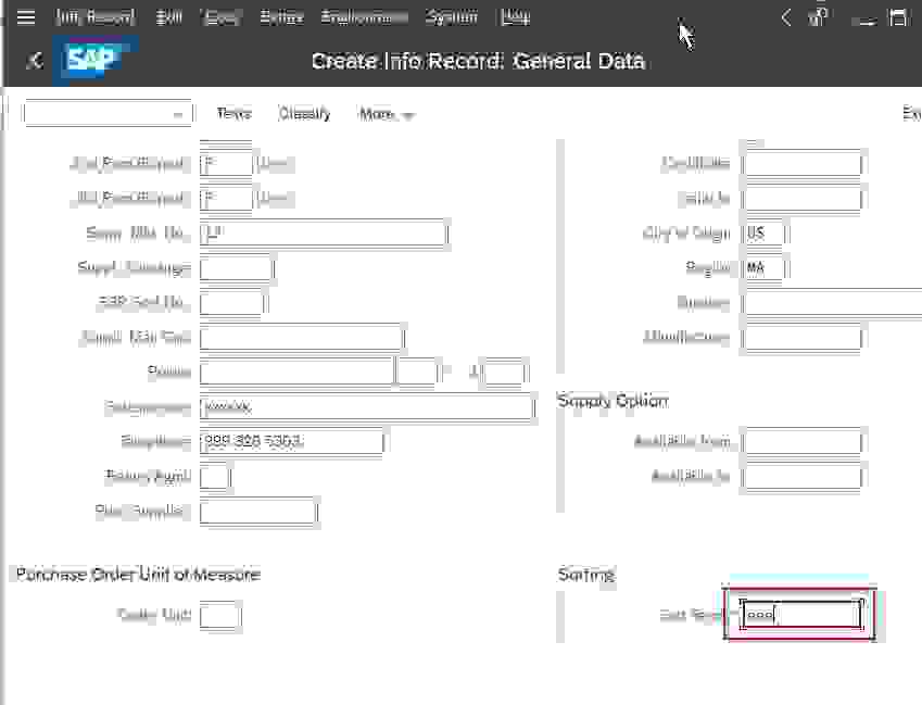 How to Create Consignment Process?