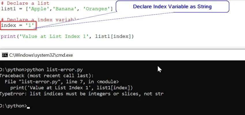 TypeError: list indices must be integers or slices, not str