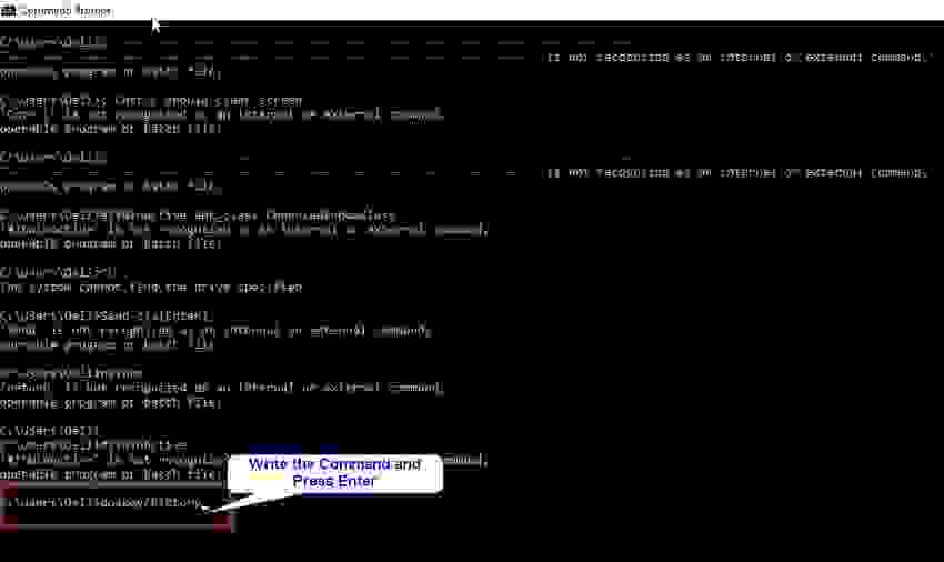 how-to-clear-command-prompt-screen-windows