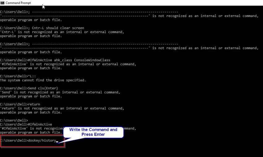 how-to-clear-command-prompt-screen-windows