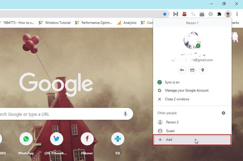 Google Chrome not Saving Passwords