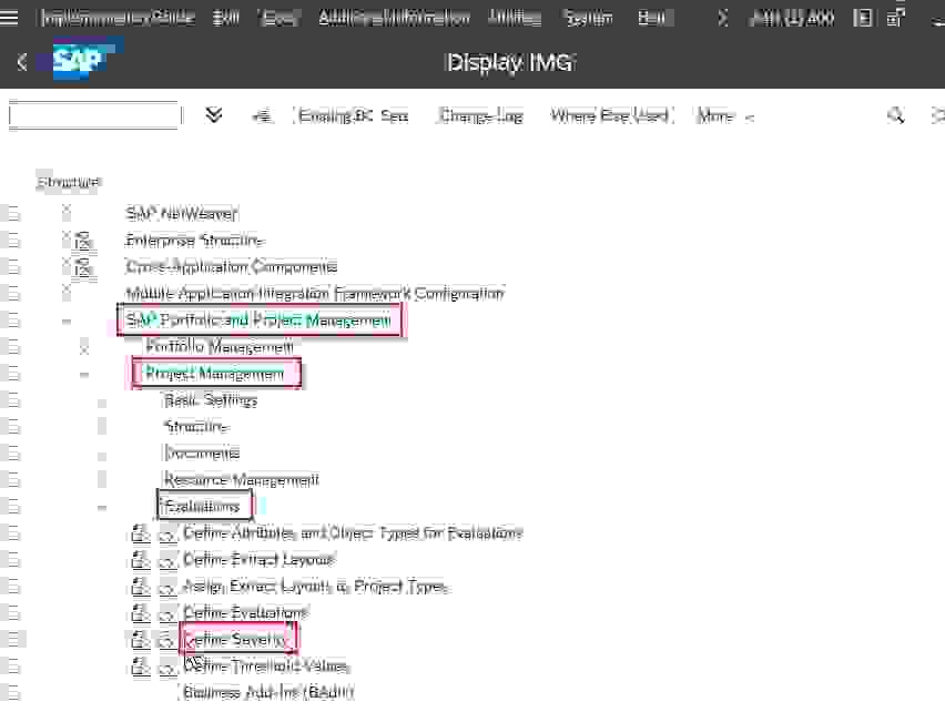 How to Define Severity of Threshold Value in SAP?