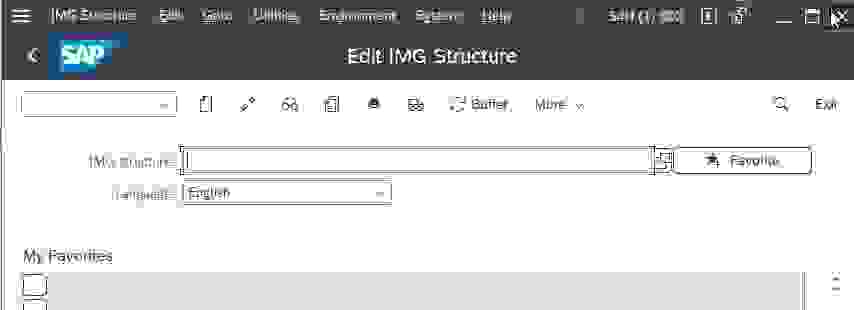 SPRO Meaning and Use in SAP