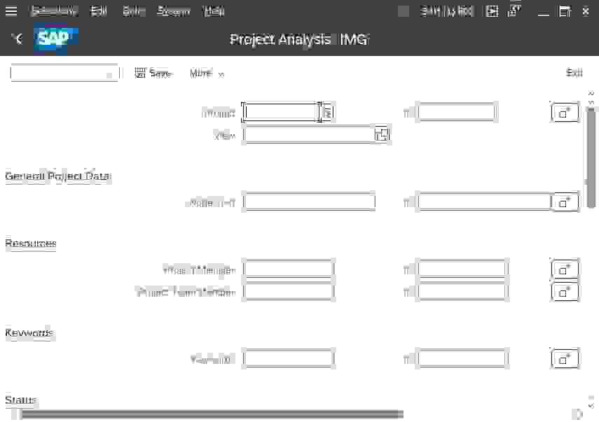 SPRO Meaning and Use in SAP