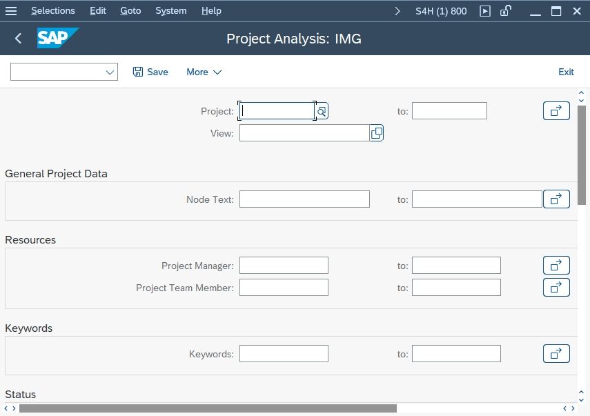 account assignment spro