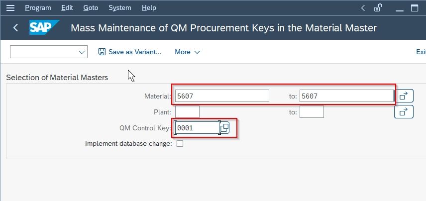 QM Control key