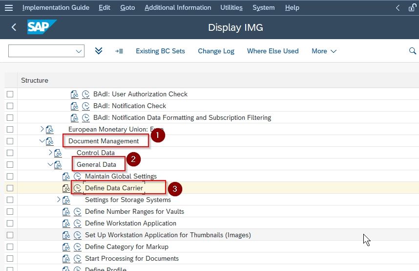 Document Management