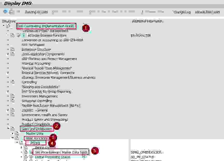 Define Price list Categories for Customers in SAP