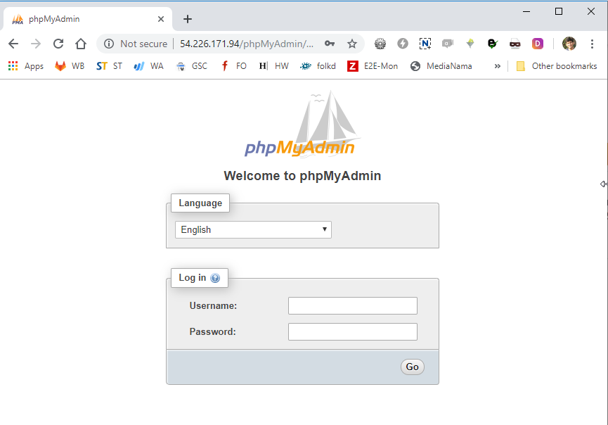 how to reset phpmyadmin root password on amazon ec2