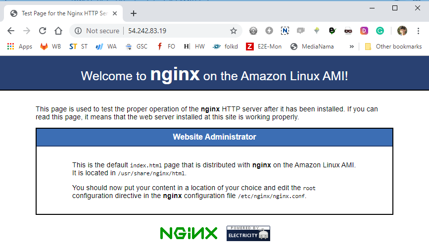 Install Nginx, PHP-FPM, Mysql, PhpMyadmin on EC2 with Amazon Linux AMI