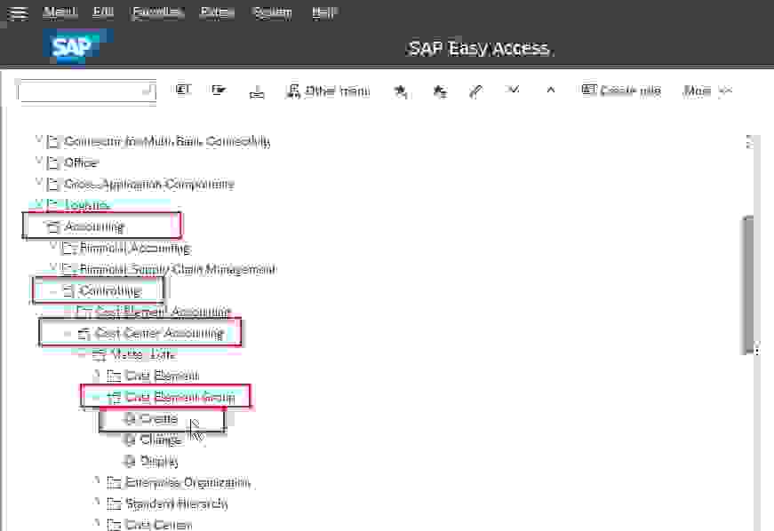 How To Create Cost Element Group In Sap Tutorialkart vrogue.co