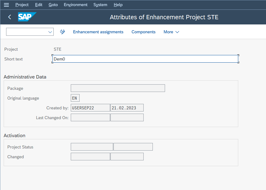 Customer Exits in SAP ABAP