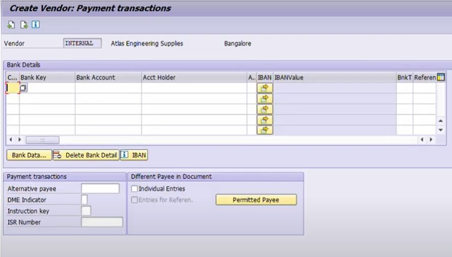 Payment transaction