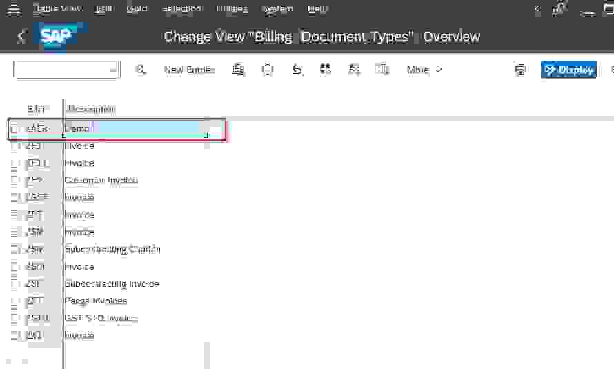 how-to-define-sap-billing-document-type