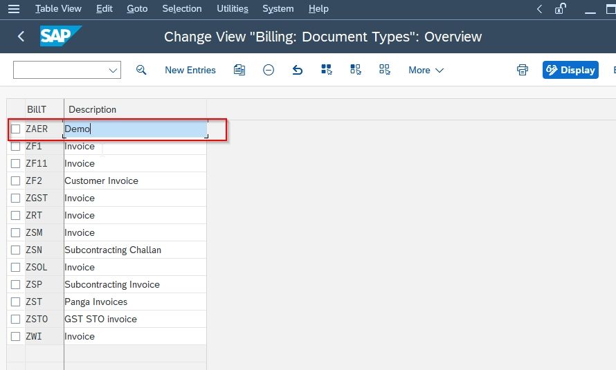 how-to-define-sap-billing-document-type