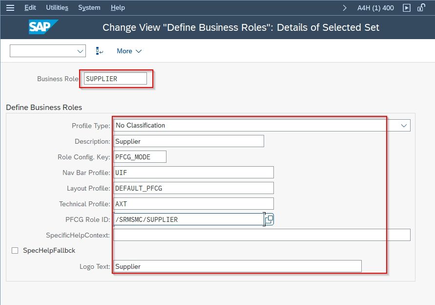 How To Add Business Roles In Sap