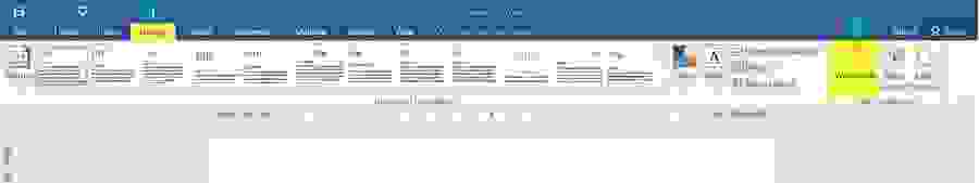 how to add watermark in word with page breaks