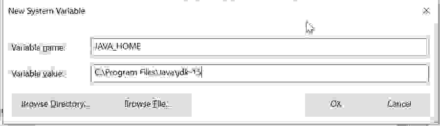 How to Set JAVA_HOME Environment Variable in Windows 10?