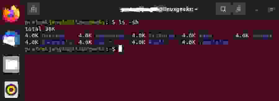 how-to-get-total-size-of-a-directory-in-linux