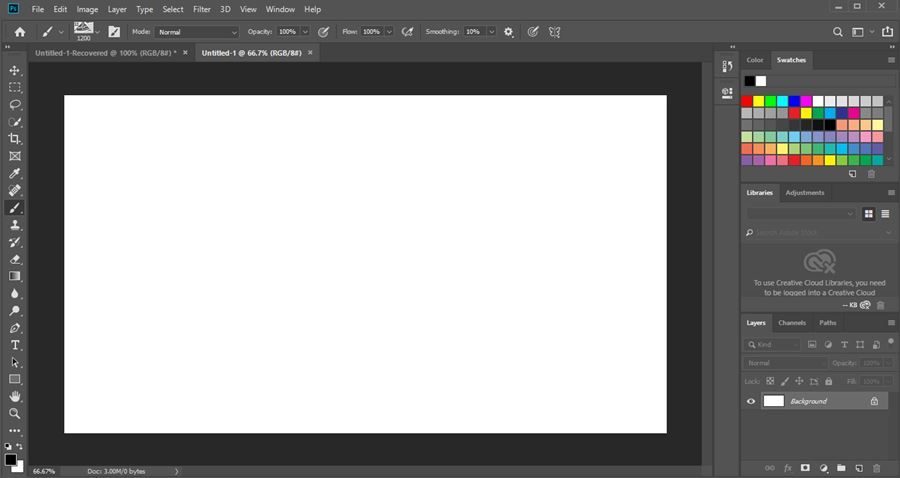 Photoshop User Interface