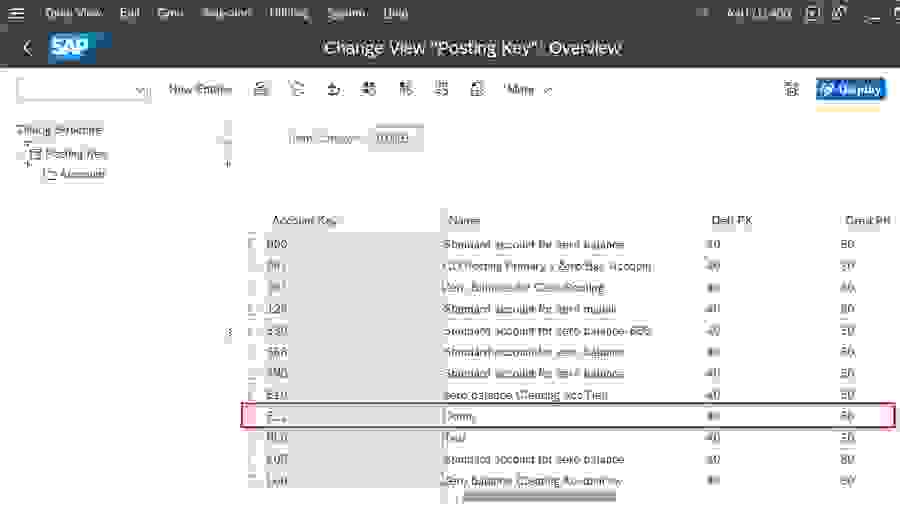 how-to-define-zero-balance-clearing-account-in-sap