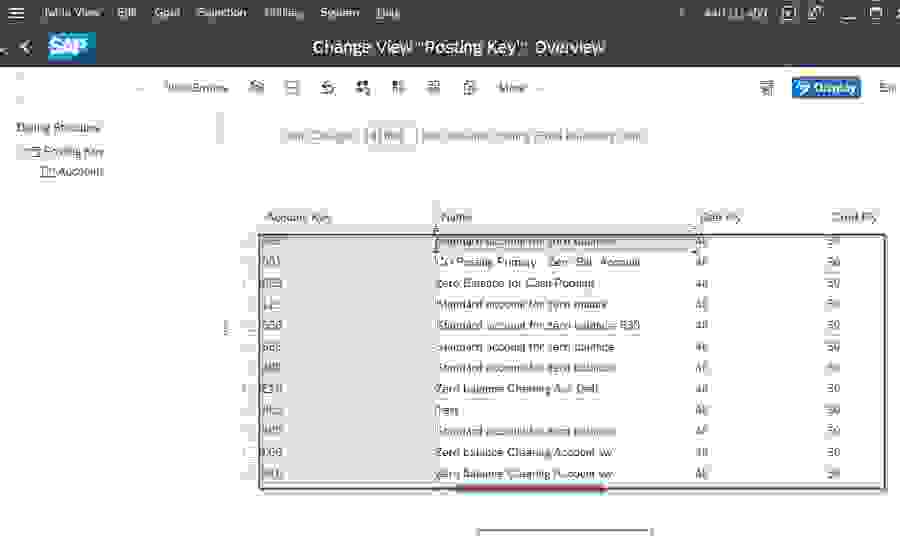 how-to-define-zero-balance-clearing-account-in-sap