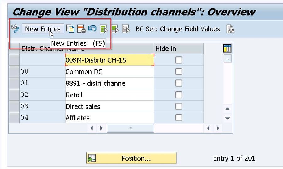 how-to-define-assign-distribution-channel-in-sap