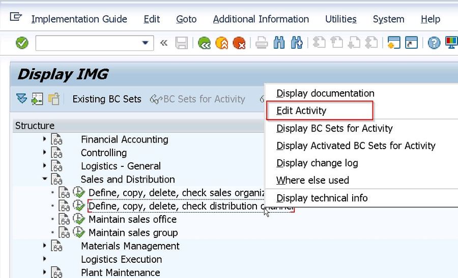 how-to-define-assign-distribution-channel-in-sap